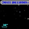 2MASS J06110909+1745365
