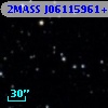 2MASS J06115961+3017508
