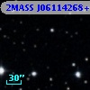 2MASS J06114268+3034457