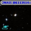 2MASS J06113814+6146004