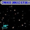 2MASS J06121716+0024070