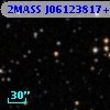 2MASS J06123817+2523563