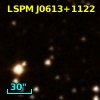 2MASS J06131603+1122342