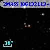 2MASS J06132113+2835295