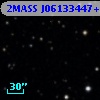 2MASS J06133447+2941390