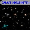 2MASS J06154675+1246040