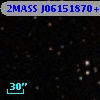 2MASS J06151870+1638169
