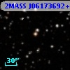 2MASS J06173692+1459228