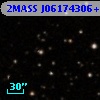 2MASS J06174306+1613150