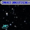 2MASS J06172536+2031262