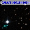2MASS J06184103+1342033