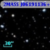 2MASS J06191136+0453150