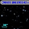 2MASS J06195542+1817538