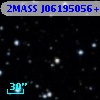 2MASS J06195056+1826326