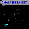 2MASS J06194327+3118455