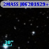 2MASS J06201829+0401365