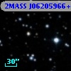 2MASS J06205966+0528018