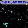 2MASS J06205563+0557100