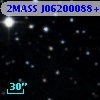 2MASS J06200088+0710053