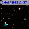 2MASS J06212437+1249232