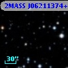2MASS J06211374+1810039