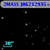 2MASS J06212935+3155125