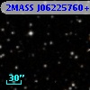 2MASS J06225760+1721017