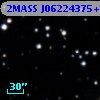 2MASS J06224375+3905001