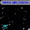 2MASS J06234559+3836555