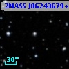 2MASS J06243679+1938116