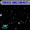 2MASS J06240457+2002240