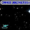 2MASS J06241711+2710241