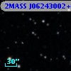 2MASS J06243002+3329503