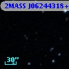 2MASS J06244318+5731301