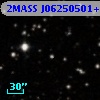2MASS J06250501+1536530