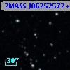 2MASS J06252572+3528489
