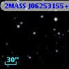 2MASS J06253155+3956014