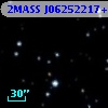 2MASS J06252217+4113415