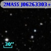 2MASS J06263303+0437367