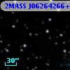 2MASS J06264266+1750381