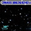 2MASS J06264242+1750376
