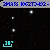 2MASS J06273492+7338492