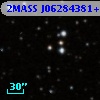 2MASS J06284381+0540450