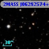 2MASS J06282574+1532257