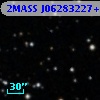 2MASS J06283227+2827578
