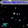 2MASS J06285571+3902560