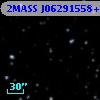 2MASS J06291558+1918281