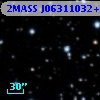 2MASS J06311032+0723326