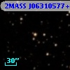 2MASS J06310577+1336464