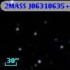 2MASS J06310635+6046048